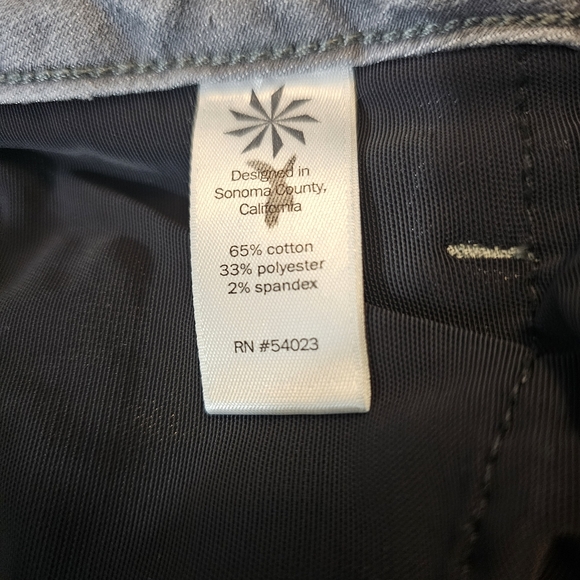 Athleta Sculptek Jeans 6P Gray - Picture 4 of 6